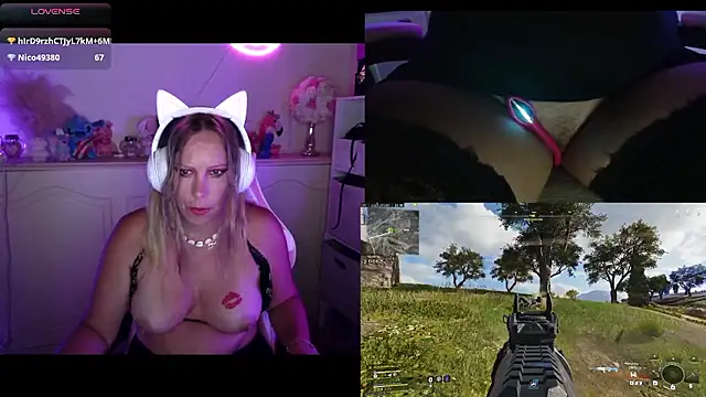 Angie-night live cam
