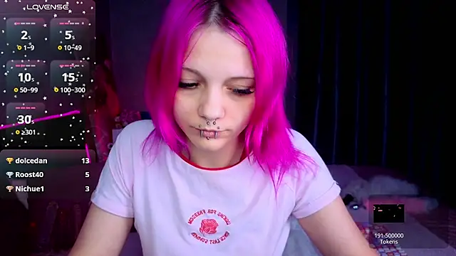 KittieHeart webcam