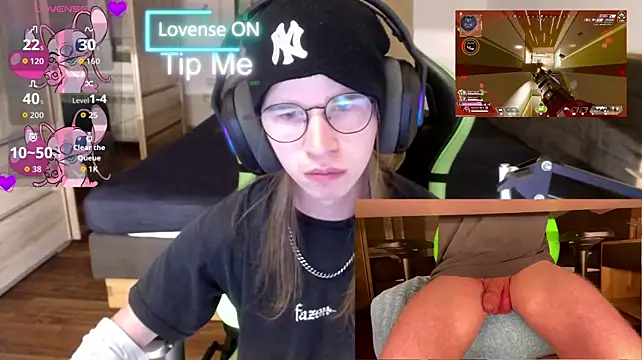 YoungSebi webcam