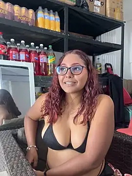 Cherry_rousse cameltoe and big clit tease