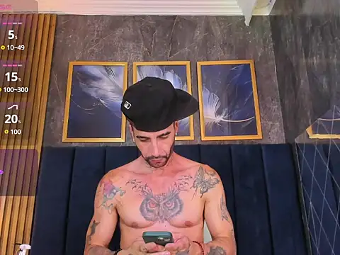 Lancelot_Benwick webcam