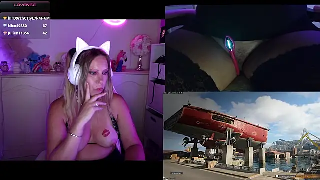 Angie-night live webcam