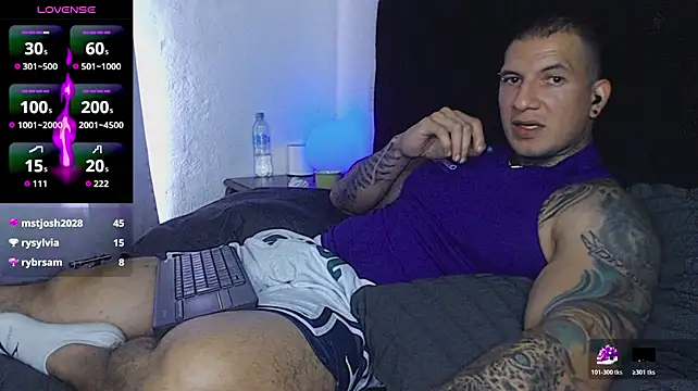 Shane_Clay webcam