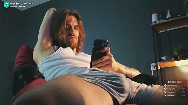 TechnoJesus webcam