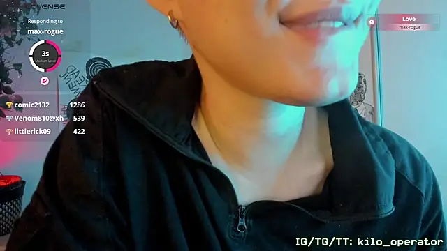Kilo-09 webcam