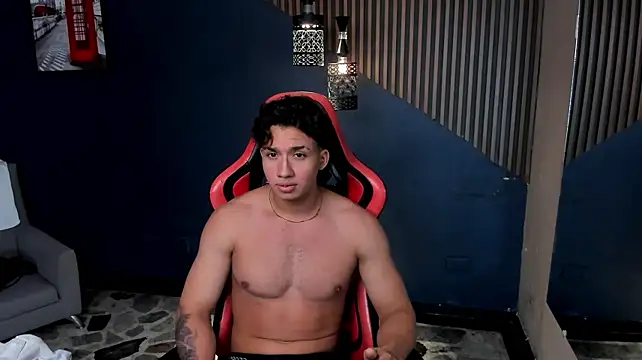 Axxel_Muscle webcam