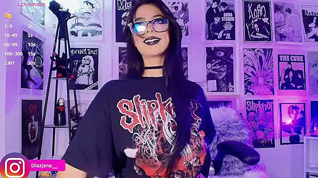 Janediazz webcam
