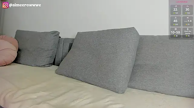 aimeerowe webcam
