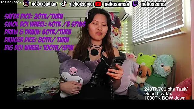 NekoxSama 🔇 free sex cam