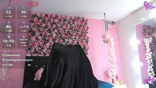 SamaraCortez live cam on StripChat