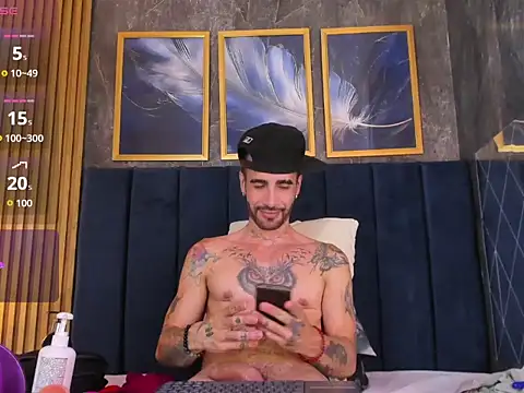 Lancelot_Benwick webcam