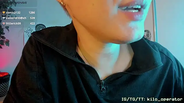 Kilo-09 webcam