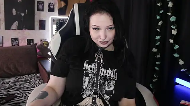 Kitty_goth webcam