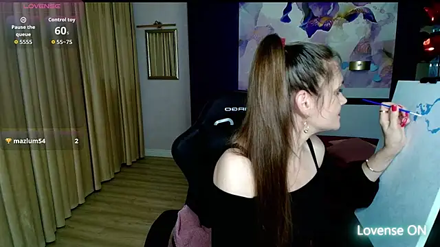AriaGray webcam
