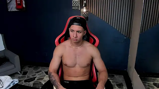 Axxel_Muscle webcam