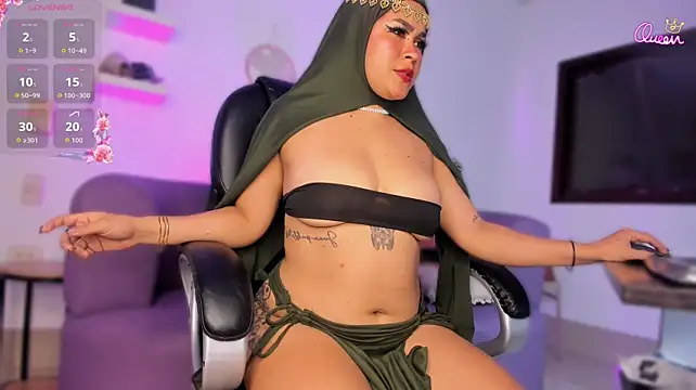 may_hadi (F young) - twerking for daddy