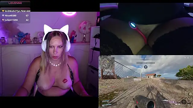 Angie-night webcam