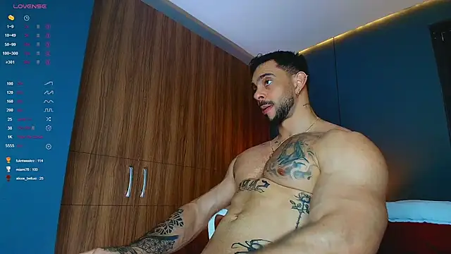 massimo_visconti (M young) - 💥strong masturbation 💥