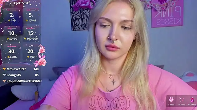 BlondieSummer webcam