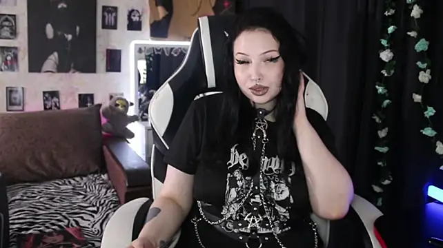Kitty_goth webcam