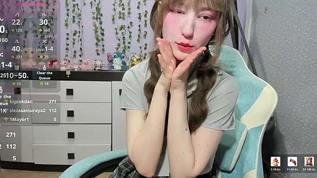 yoonhee_ki (F teen) - My pussy is about to cum...