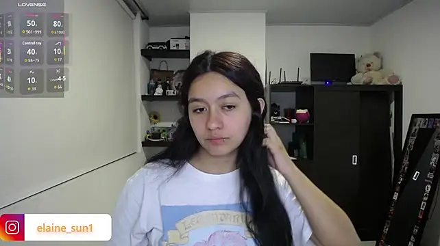 elaine_sun1 live cam on StripChat