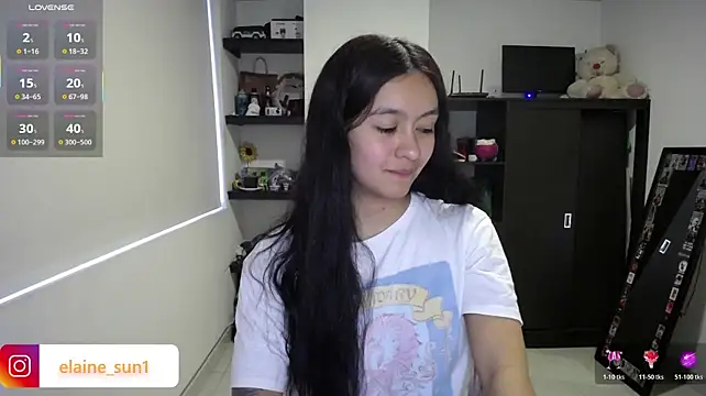 elaine_sun1 live cam on StripChat