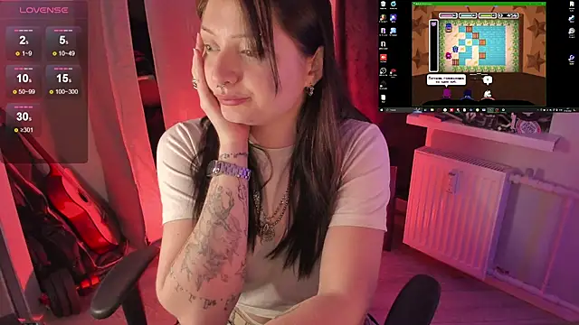 Melante live cam on StripChat
