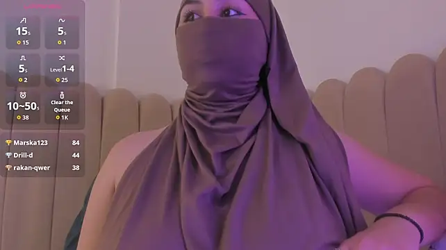 _Amirah webcam