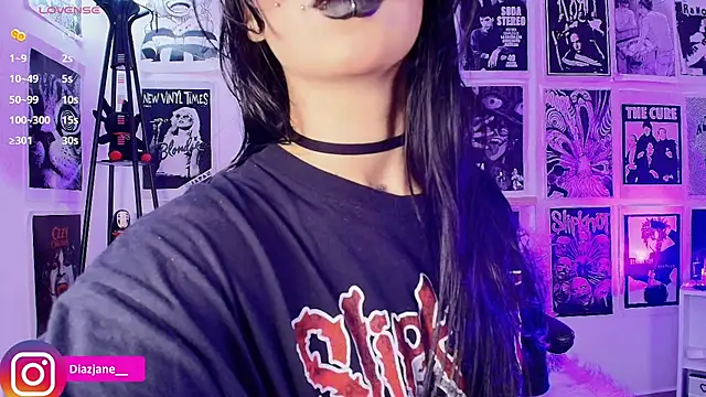 Janediazz webcam