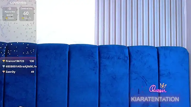 kiaratentation webcam