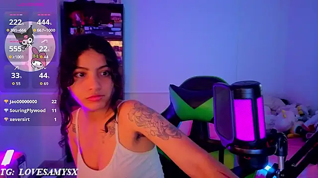 Lovelyamyy webcam