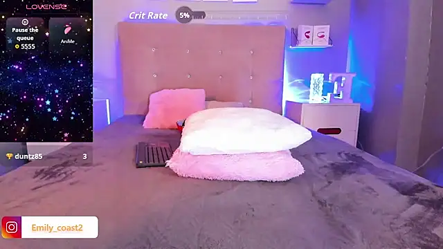 EmilyCoast-1 webcam