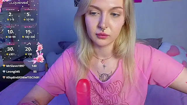 BlondieSummer webcam