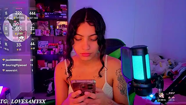 Lovelyamyy webcam