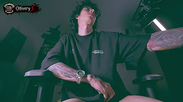 olliver___y (M young) - Cum show
