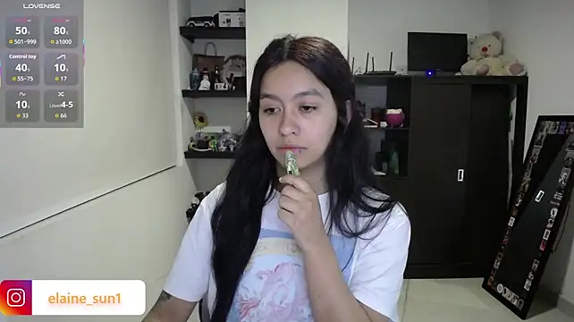 elaine_sun1 live cam on StripChat