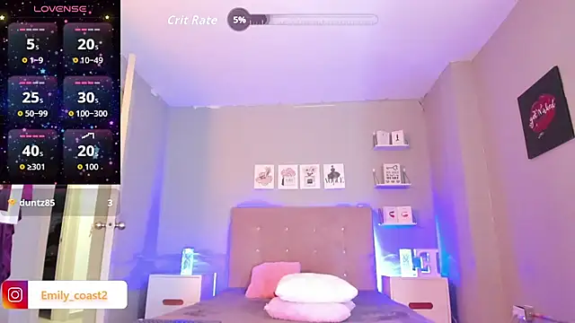 EmilyCoast-1 webcam
