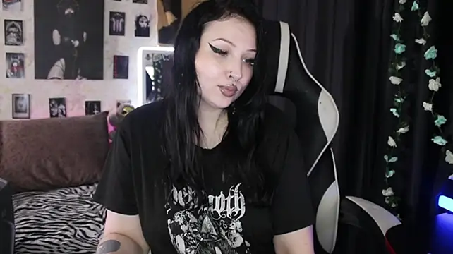 Kitty_goth webcam