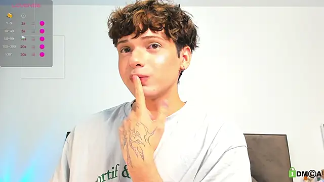 colestorms (M twink) - cum