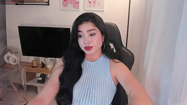 Abbye_blue01 webcam