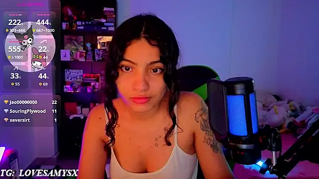 Lovelyamyy webcam