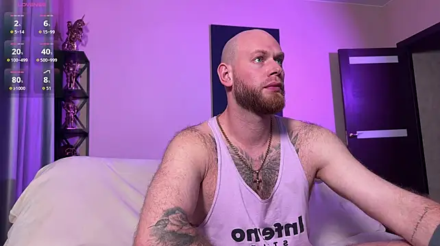 firebeard_ (M young) - cum show