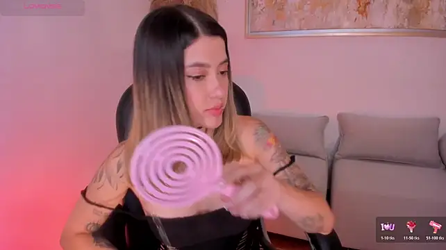 EveBensonX live cam on StripChat