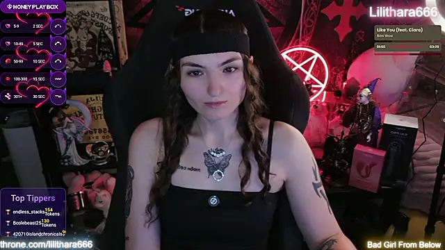 Lilithara666 webcam