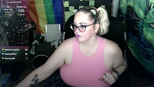 Kinky_Witch webcam