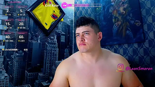 Leonsmoron webcam