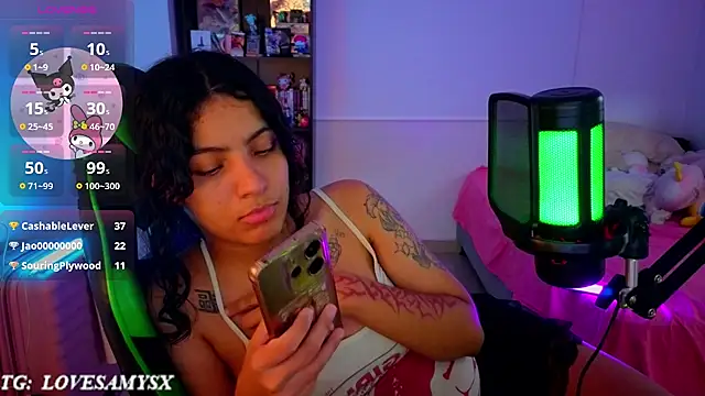Lovelyamyy webcam