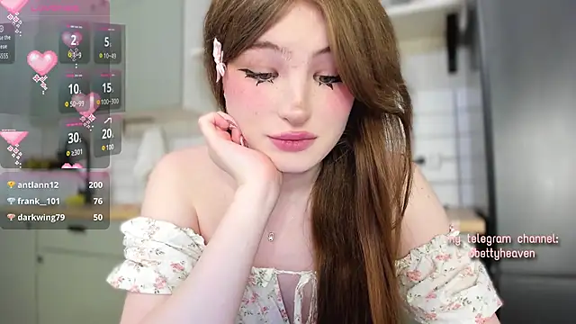 bettyheaven's live cam