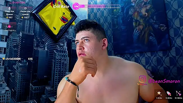 Leonsmoron webcam
